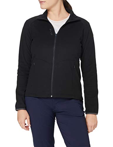 Lafuma Access Micro F-Zip Fleece Jacket, Womens, Black-Noir, S