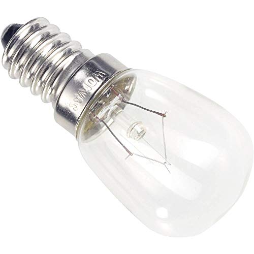 Lámpara de tubo pequeño eficiencia energética: E (A++ - E) Casco de barba 00982425, potencia: 25 W, transparente