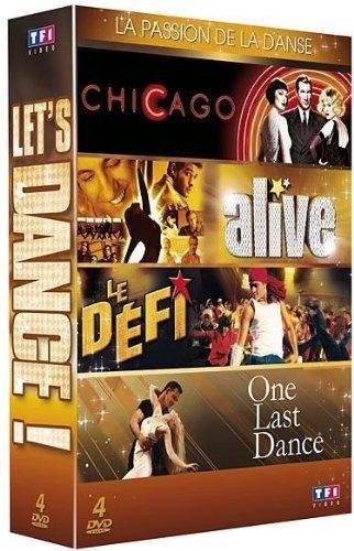Let's Dance ! - Coffret - Chicago + Alive + Le défi + One Last Dance [Francia] [DVD]
