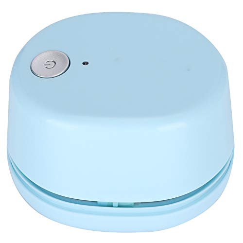 Limpiador de sobremesa compacto y mini eléctrico, pequeño, portátil, para cepillo de nailon de sobremesa