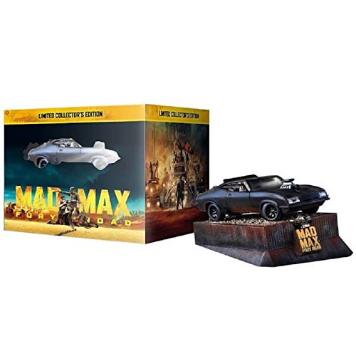 Mad Max Fury Road - Collector’s Edition with Car Model (Limited Edition) [Blu-ray 3D] [2015]