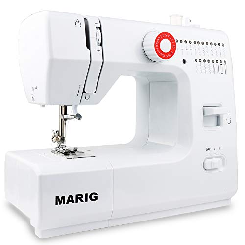 Máquina de coser Marig, FHSM-618, 20 puntadas incorporadas