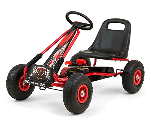Milly Mally Thor Pedal Go-kart Rider