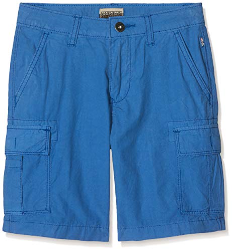 Napapijri K NOTO 1 Pantalones Cortos, Azul (Skydiver Blue Bc5), 164 (Talla del Fabricante: 14) para Niños