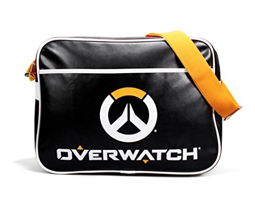 Overwatch BAGRBL01 40 (Ancho) x 30 (Alto) x 12 (Profundo) cm Bolsa Retro - Logo