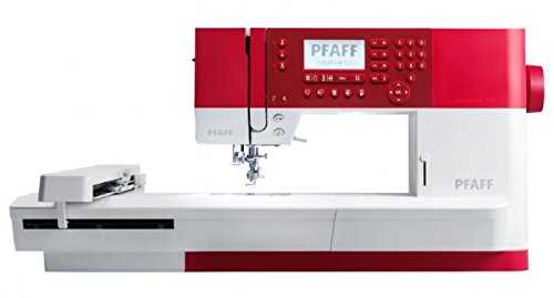 Pfaff Creative 1.5 - Máquina de coser y bordar