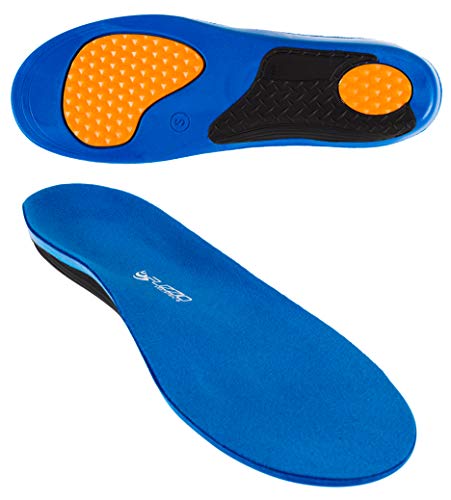 Plantillas Fuzzio Work+ son adecuados para la de tipos del calzado de trabajo Proteger los pies en superficies duros | Ideal para profesionales y uso