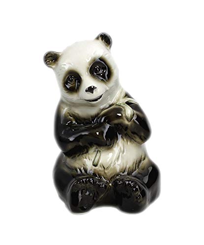 Porcelana de Panda-oso de pie sentado