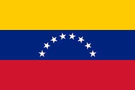 Q&J Bandera Oficial de Venezuela - Medidas 150 x 90 cm. - Polyester 100% - para Exterior e Interior
