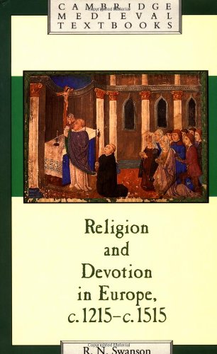 Religion and Devotion in Europe (Cambridge Medieval Textbooks)