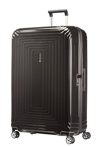 Samsonite Neopulse - Spinner XL Maleta, 81 cm, 124 L, Negro (Metallic Black)