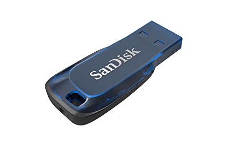 SanDisk Cruzer Blade - Memoria USB 2.0, Pack 5 Unidades de Colores, 16GB