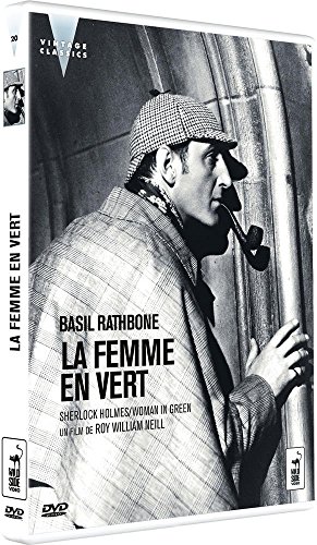 Sherlock Holmes : La Dame en Vert [Francia] [DVD]