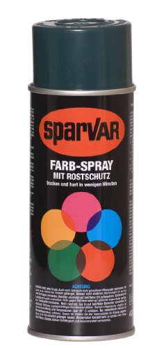 SparVar 6095011 Pintura en spray RAL 5001 (400 ml, brillante) color azul verdoso