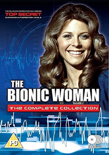 The Bionic Woman - The Complete Collection (18 disc set) [DVD] [Reino Unido]
