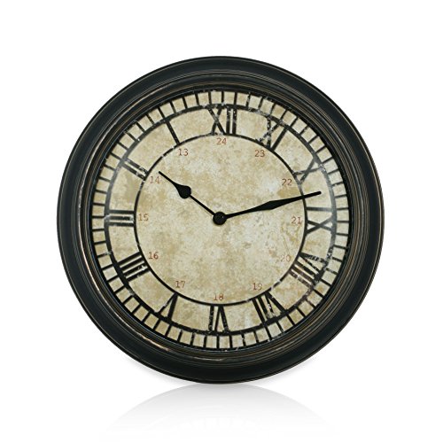 Thumbsup-Correr hacia Atrás El Reloj - Diseño Antiguo (28,5 Cm)