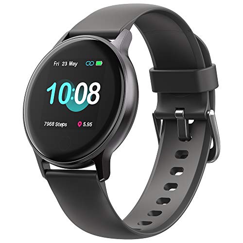 UMIDIGI Smartwatch para Hombres, Uwatch 2S Reloj Inteligente con Esfera Personalizada con Sueño Monitor de Frecuencia Cardíaca Pulsera, 14 Modos Deportivos