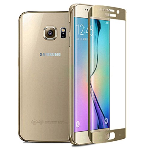 Vidrio Templado Película para Samsung Galaxy S7 Edge SM-G935F 5.5 Display Protección 9H Vidrio de Protección Smartphone (Colore: Oro) NUEVO
