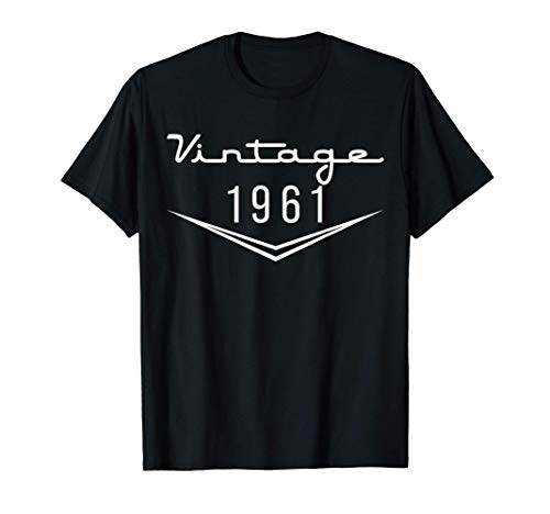 Vintage Classic 1961 60th Birthday Gift for 60 Year Old 60th Camiseta