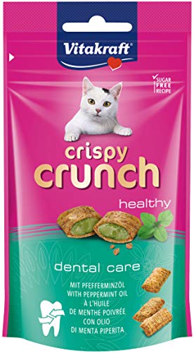 VITAKRAFT Crispy snack para gatos crujiente bolsa 60 gr