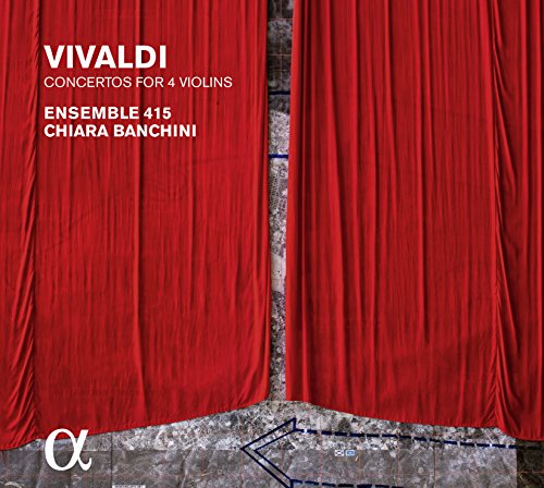 Vivaldi: Conciertos Para Cuatro Violines, Op. 3 [Alpha C.]