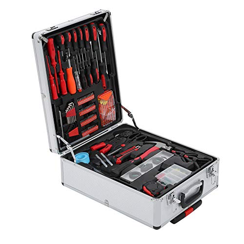 186 cajas de herramientas profesionales con maletín de herramientas, maletín de herramientas, maletín de herramientas, maletín de herramientas