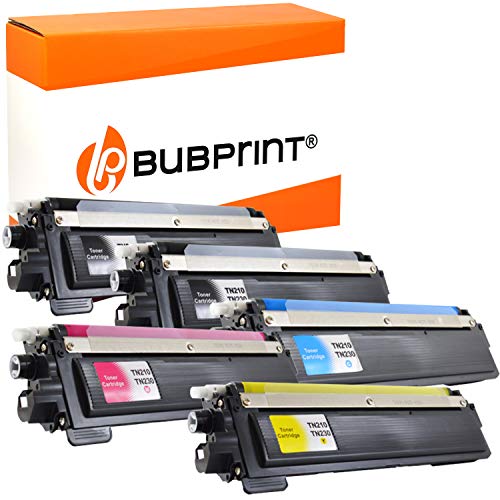 5 Bubprint Toner Compatible con tn-230 Negro mfc-9120cn 9125cn 9320cw 9325cw hl-3040cn 3045cn 3070cw 3070cn 3075cw