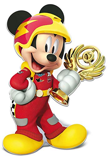 ALMACENESADAN 0860; Super Silueta Disney Mickey y los superpilotos; Producto de cartón; Altura 83 cm