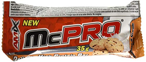 Amix Mcpro Protein Bar 24*35 Gr Cookie-Crema 840 g