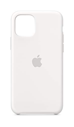Apple Funda Silicone Case (para el iPhone 11 Pro) - en Blanco