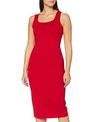 Armani Exchange Little Black Dress Vestido Informal de Negocios, Red Liquorice, XL para Mujer