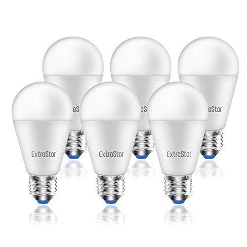 Bombilla LED E27, 15W (equivalente a 120W), 1200lm,3000K luz calida - 6 unidades [Clase de eficiencia energética A+]