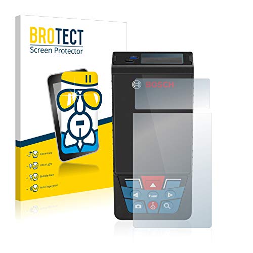 BROTECT Protector Pantalla Cristal Compatible con Bosch GLM 120 C Protector Pantalla Vidrio - Dureza Extrema, Anti-Huellas, AirGlass