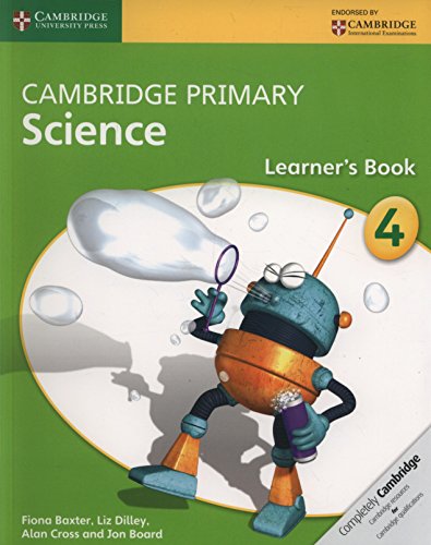 Cambridge primary science. Stage 4. Per la Scuola media. Con espansione online. Con libro: Learner's book