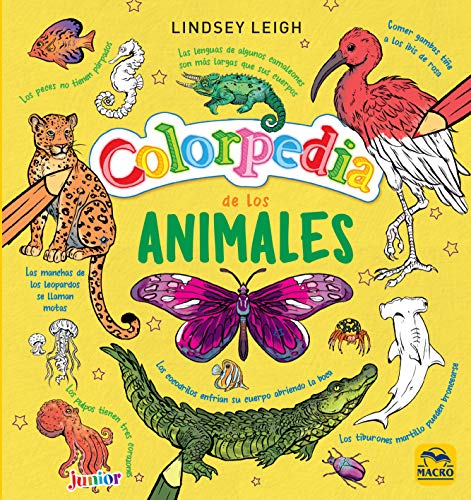Colorpedia de los Animales: 23 x 26 cm (Macro Junior)