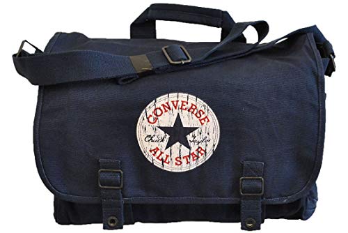 ConverseConverse Canvas Shoulder Bag 98306-124Unisex adultoShoppers y Bolsos de hombroAzul (Navy) 15x28x38 Centimeters (B x H x T)