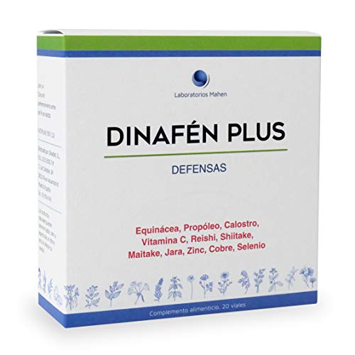 Dinafén Plus 20 viales de Mahen