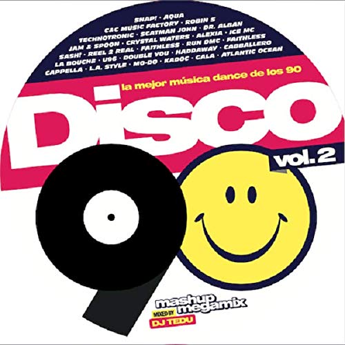 Disco 90 Vol.2 Picture Disc [Vinilo]