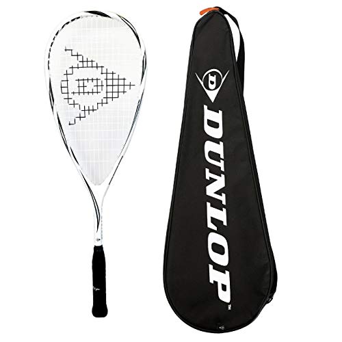Dunlop Max Lite Squash raquetas + Cover