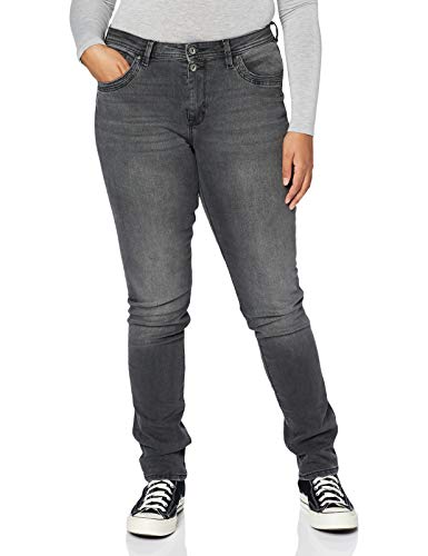 edc by Esprit 990CC1B307 Jeans, 912/Black Medium Wash, 27W x 30L para Mujer