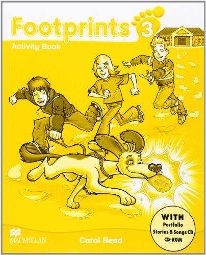 Footprints 3. Activity Book Pack + CD Rom - 9780230012110