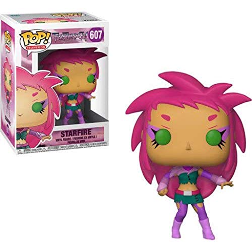 Funko Pop Television : Teen Titans Go - The Night Begins to Shine Starfire 3.75inch Vinyl Gift for Heros Fans SuperCollection