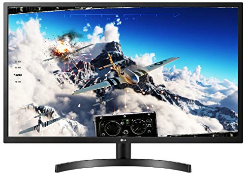 LG 32ML600M-B - Monitor FHD de 80 cm (31,5") con Panel IPS (1920 x 1080 píxeles, 16:9, 300 cd/m², DCI-P3 >95%, 1200:1, 5 ms, 75 Hz) Color Negro