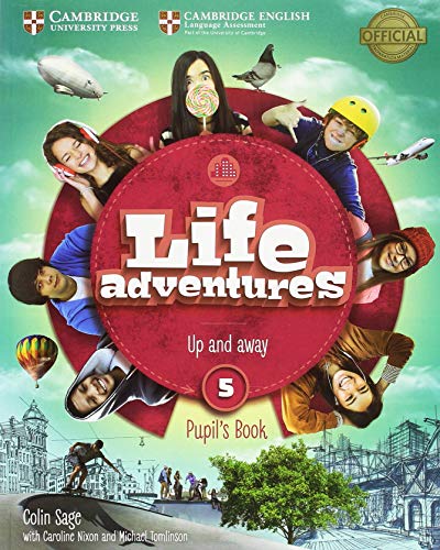 Life Adventures Level 5 Pupil's Book: Up and away
