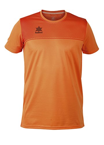 Luanvi Apolo Camiseta, Hombre, Naranja, 3XL