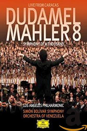 Mahler: Sinfonía Numero 8 [Alemania] [DVD]