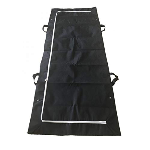 maxiBurn Belt Corpse Bag Body Storage Bag Combo Camilla con 4 Asas Laterales Y Cremallera Impermeable Y A Prueba De Fugas para Almacenamiento Y Transporte De Cadáveres