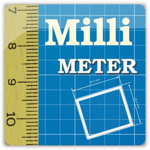 Millimeter - free screen ruler