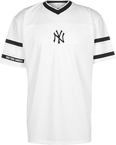 New Era Camiseta línea York Yankees Modelo Jacquard Oversized Mesh tee NEYYAN Marca
