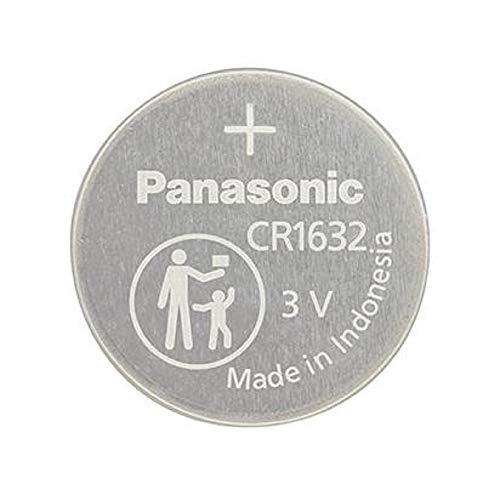 Panasonic CR1632 - Pilas de litio (tipo botón, 3 V, 4 unidades)